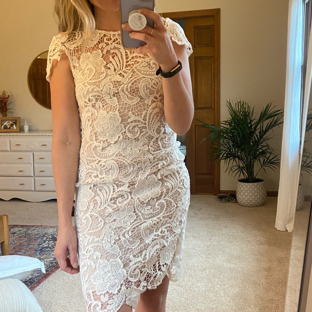Little white dress